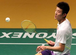 Chong Wei's biggest threat Chen Long sent packing