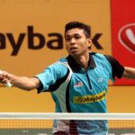 Back-up shuttler, Iskandar Zulkarnain did well in the recently concluded Indonesian Super League to stake his claim in the Malaysian Thomas Cup team.