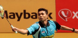 Back-up shuttler, Iskandar Zulkarnain did well in the recently concluded Indonesian Super League to stake his claim in the Malaysian Thomas Cup team.