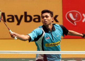 Back-up shuttler, Iskandar Zulkarnain did well in the recently concluded Indonesian Super League to stake his claim in the Malaysian Thomas Cup team.