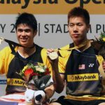 Khim Wah gets cracking to improve serve (pic) Lim Khim Wah (left) and Goh V Shem after they won the Malaysian Open on Jan 19, 2014. Khim Wah admits that part of his problem with serving is that nerves tend to get the better of him.
