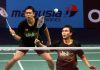 Mohd Ahsan-Hendra Setiawan on their way to winning the BWF World Superseries Finals in December. Last year, they also won the Malaysian Open, Indonesian Open, Singapore Open and Japan Open.