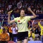 Ho Yen Mei wants to emulate Xie Xinfang as she is able to anticipate her opponent's moves.