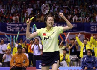 Ho Yen Mei wants to emulate Xie Xinfang as she is able to anticipate her opponent's moves.