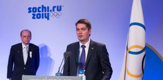 Poul-Erik Hoyer became IOC Member