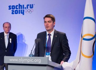 Poul-Erik Hoyer became IOC Member