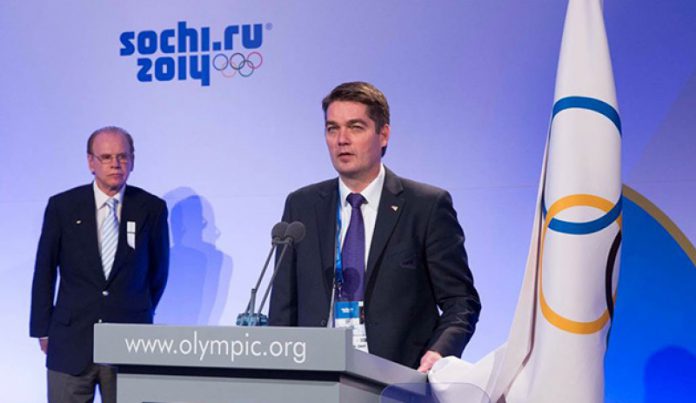 Poul-Erik Hoyer became IOC Member