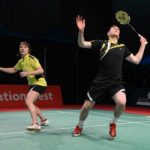 Gary with Sophie Brown