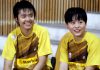 Goh Yea Ching (right) and partner Peck Yen Wei aim to make at least the semis of the Asian Junior Championships from Feb 16-23 in Taiwan.