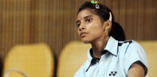 S. Kisona went down to Busanan Ongbumrungpan of Thailand 21-5, 21-10 in the girls’ singles quarter-finals of the Asian Junior Championships.