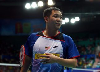 Koo Kien Keat in a file photo. He submitted his resignation letter to the Badminton Association of Malaysia on Feb 21, 2014. The contents of the letter are not known.