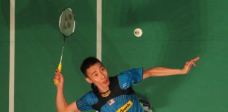 Lee Chong Wei is nursing an ankle injury and will be fighting to get fit in time for the All-England which begins on March 4.