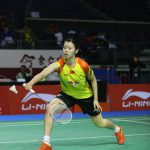 China’s Li Xuerui (pictured) will be among the stars to headline the US$300,000 OUE Singapore Open badminton championships from April 8 to 13 at the Singapore Indoor Stadium. Photo courtesy of the Singapore Badminton Association.