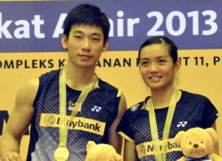Peng Soon is quietly hoping to make the cut with Pei Jing for this year’s World Championships in Copenhagen in August.
