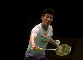 In the absence of Lin Dan, he is expected to be the main threat to world No. 1 Lee Chong Wei in the All England badminton tournament.