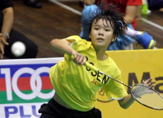 Goh Jin Wei has a knack for beating players older than her and will hoping to do well in the Asian Junior Championships.