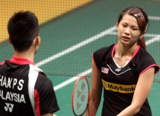 Goh Liu Ying is suffering from a meniscus tear in both her left and right knees.