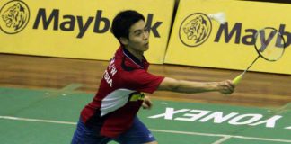 Cheam June Wei will represent Malaysia in the boys' singles category of the Asian Junior Championships in Taiwan from Feb 16-23.