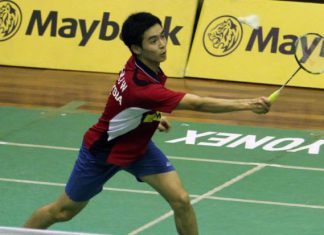 Cheam June Wei will represent Malaysia in the boys' singles category of the Asian Junior Championships in Taiwan from Feb 16-23.