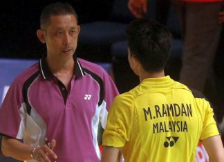 These days Datuk Misbun Sidek spends his time coaching his son Misbun Ramdan, who left BAM last year.
