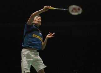 Lee Chong Wei in a file photo. He will decide on Saturday if he is going to the All-England.