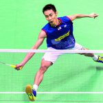 World No 1 Lee Chong Wei told the Badminton Association of Malaysia’s General Manager that he was ready to take part in the Singapore Open. Photo: Getty Images