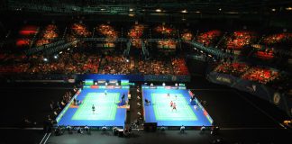 The NIA in Birmingham will host the All England Open Badminton Championships until 2021 ©Badminton England