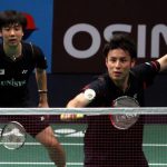 Last year's losing All-England finalists Hiroyuki Endo-Kenichi Hayakawa will try to go one better when they take on Mohd Ahsan-Hendra Setiawan in the men's doubles final on Sunday.
