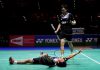 Hendra Setiawan and Mohammad Ahsan win Indonesia’s 1st All England title after 11 years (pic) Sweet victory: Mohammad Ahsan (left) and Hendra Setiawan of Indonesia react after beating Hiroyuki Endo and Kenichi Hayakaway of Japan in their All England Open Badminton Championships men's doubles final match in Birmingham, central England, on Sunday. The world's No. 1 pair defeated the Japanese pair 21-19, 21-19.