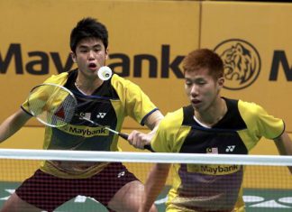 Malaysian Open champions Goh V Shem (right) and Lim Khim Wah still have some ways to go before they can seriously challenge for honours on the international stage.