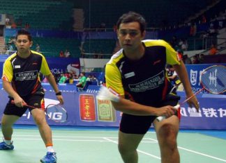 "Mohd Zakry Abdul Latif (left) and his doubles partner Mohd Fairuzizuan Tazari have been invited to attend the Thomas Cup selection trial along with other independent shuttlers on March 19