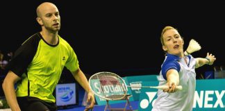 It was the third three-game victory for Blair and Bankier, having beaten Patrick Buhl and Rikke Hansen of Denmark 21-17 19-21 21-15 in the second round and knocking out Dutch third seeds Jorrit De Ruiter and Samantha Barning 18-21 21-12 21-14 in the semi-finals.