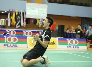 Teck Zhi strive to be the next Chong Wei