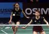 Vivian-Khe Wei aiming for an upset at All-England (pic) Japan's Misaki Matsutomo-Ayaka Takahashi (pic) lie in wait for Malaysian pair Vivian Hoo-Woon Khe Wei in the second round of the All-England badminton championships starting on Tuesday.