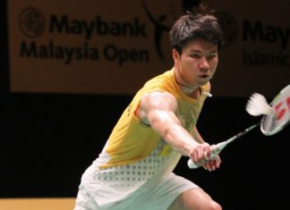 Goh Soon Huat in a file photo. He vows to justify his selection into the Thomas Cup Finals squad.