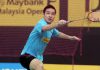 Ow Yao Han has been without partner Teo Kok Siang since Kok Siang was injured during a car accident in January, ruling him out for at least three months.