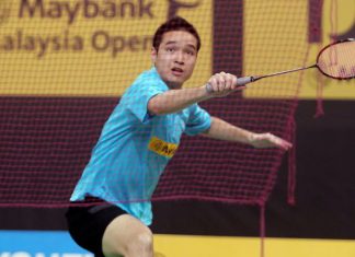 Ow Yao Han has been without partner Teo Kok Siang since Kok Siang was injured during a car accident in January, ruling him out for at least three months.