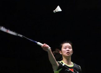 Li Xuerui: 'To come back to the All-England really means a lot to me ... hopefully, I’ll go all the way again.'