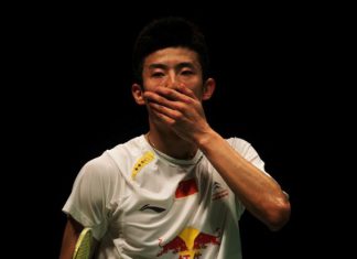 Defending champion Chen Long of China needed three sets to beat Viktor Axelsen in the first round of the All-England badminton championship on Wednesday.