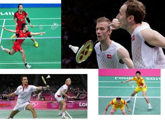 Rules for Badminton Men's Doubles, Women's Doubles, and Mixed Doubles