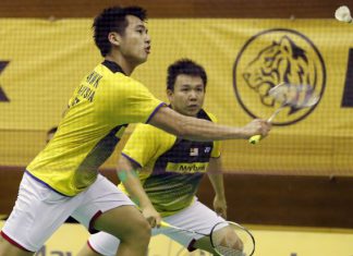 Hoon Thien How and Tan Wee Kiong lost in the first round of the Malaysian Open GP Gold event last week.