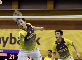 Hoon Thien How - Tan Wee Kiong had a good start at Singapore Open, hopefully they can continue to perform well in the tournament
