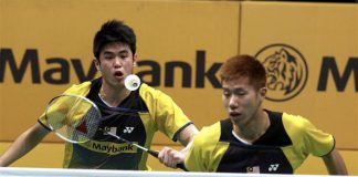 The Goh V Shem and Lim Khim Wah pair is lacking the stability to become dominant in men's doubles