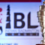 Trophy for Indian Badminton League
