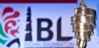 Trophy for Indian Badminton League