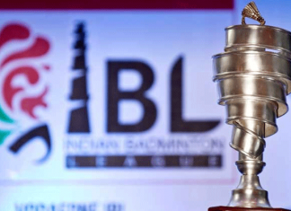 Trophy for Indian Badminton League