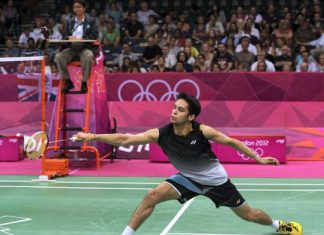 India's P. Kashyap is waiting for Lee Chong Wei in the Indian Open quarter-finals.