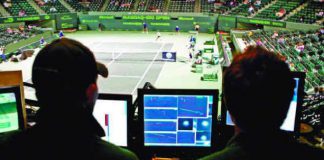 The India Open is the fifth BWF tournament at which instant reviews (using 'Hawk Eye') are available to players