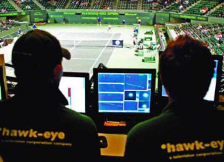 The India Open is the fifth BWF tournament at which instant reviews (using 'Hawk Eye') are available to players