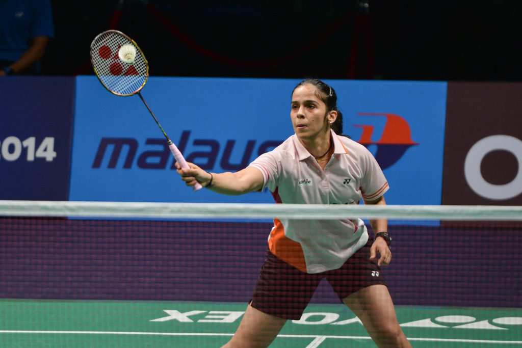 Saina Nehwal was knocked out of women’s singles quarter-final in India Open